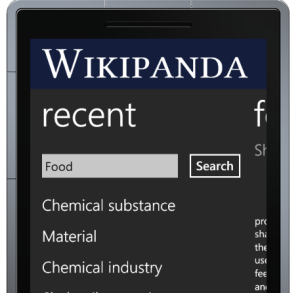 WikiPanda for Windows Phone